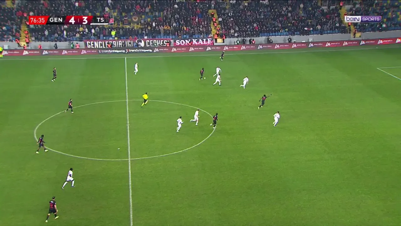 Gençlerbirliği, Trabzonspor Maçında Kritik Gol Fırsatını Değerlendiremedi Gençlerbirliği, Trabzonspor Maçında Kritik Gol Fırsatını Değerlendiremedi