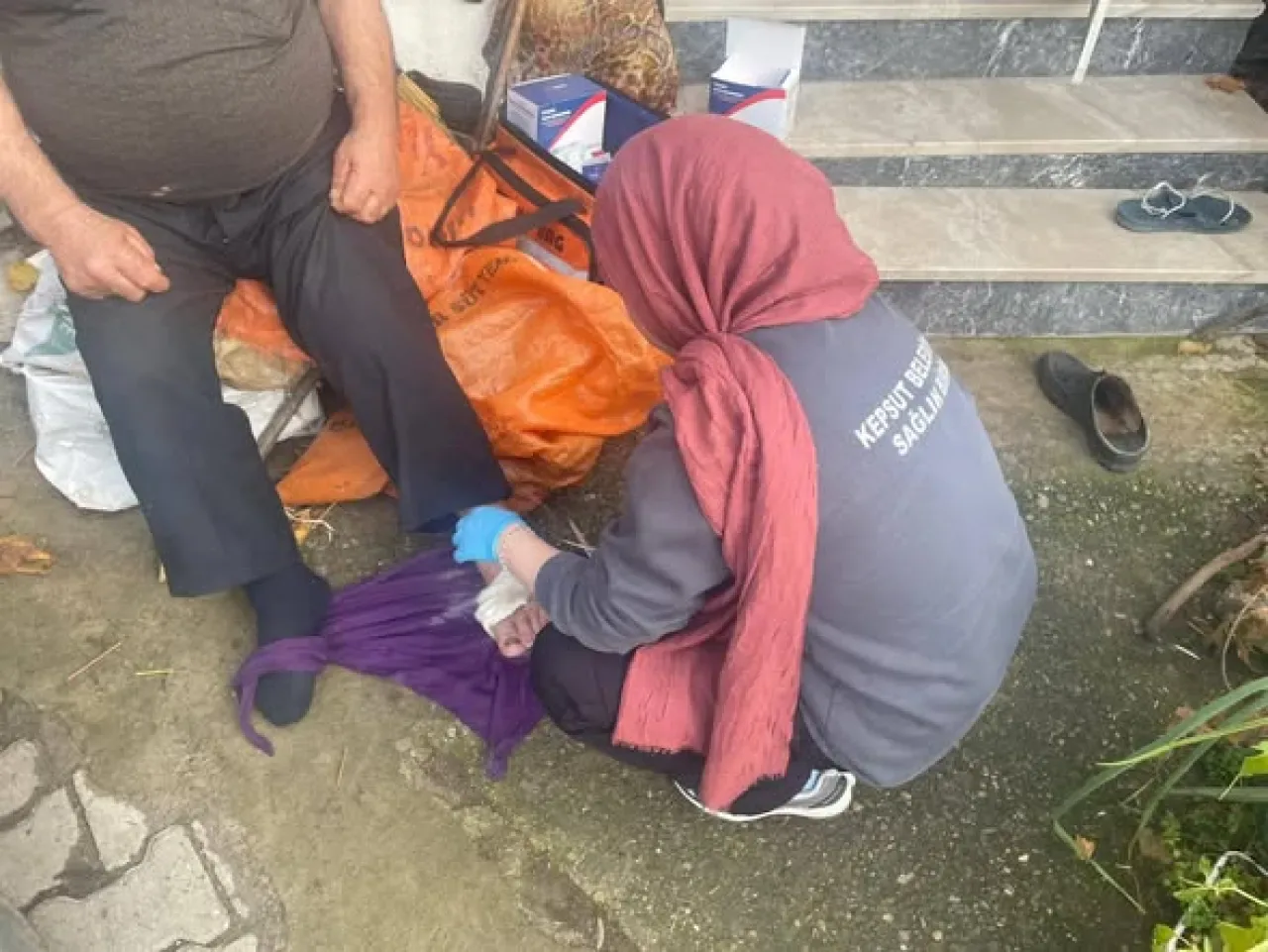Kepsut Belediyesi Mobil Sağlık Hizmeti ve Haftalık Çalışmaları Kepsut Belediyesi Mobil Sağlık Hizmeti ve Haftalık Çalışmaları