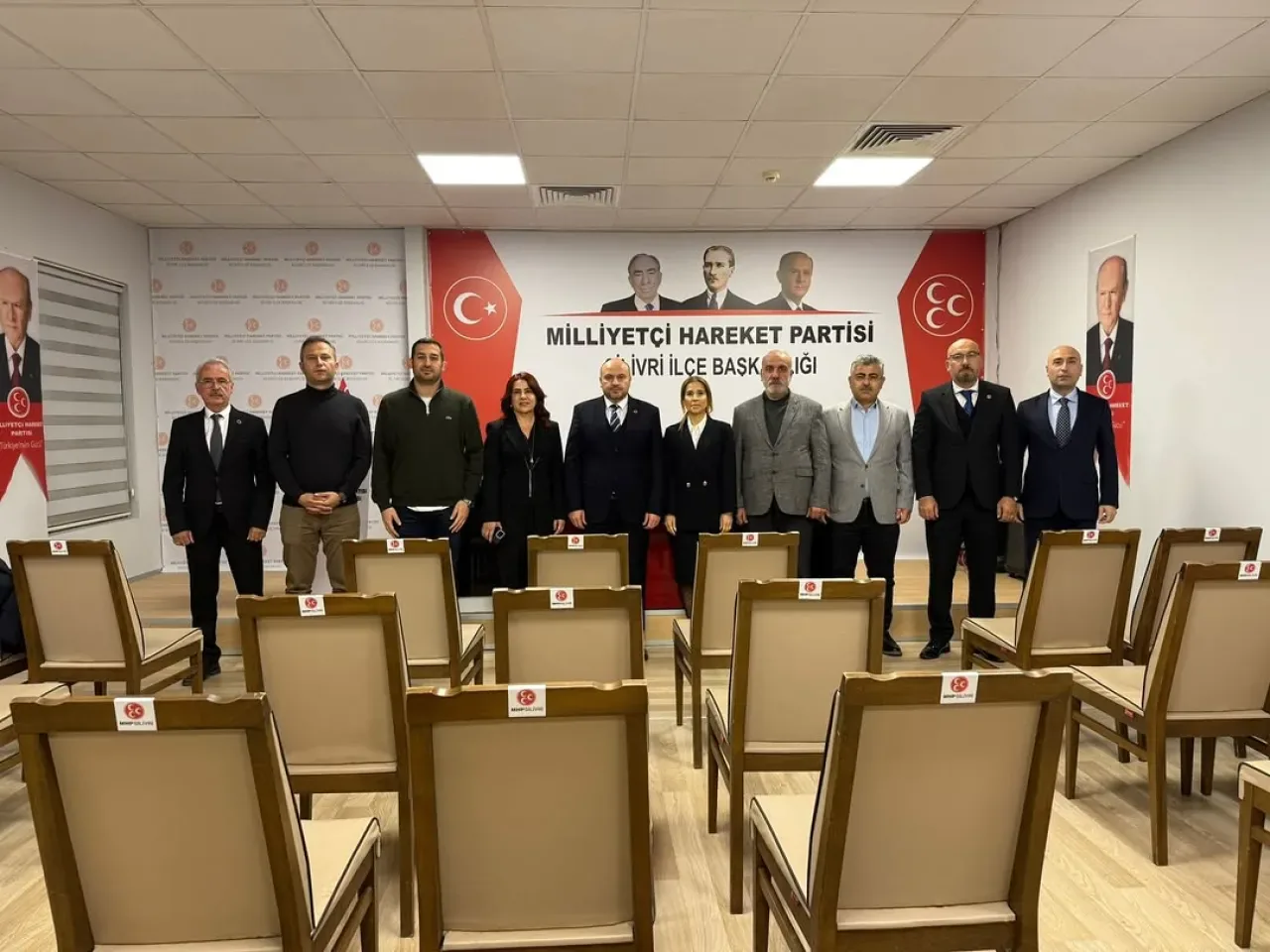MHP Silivri'de İlçe Divan Kurulu ve Meclis Üyeleri Toplantısı Yapıldı MHP Silivri'de İlçe Divan Kurulu ve Meclis Üyeleri Toplantısı Yapıldı