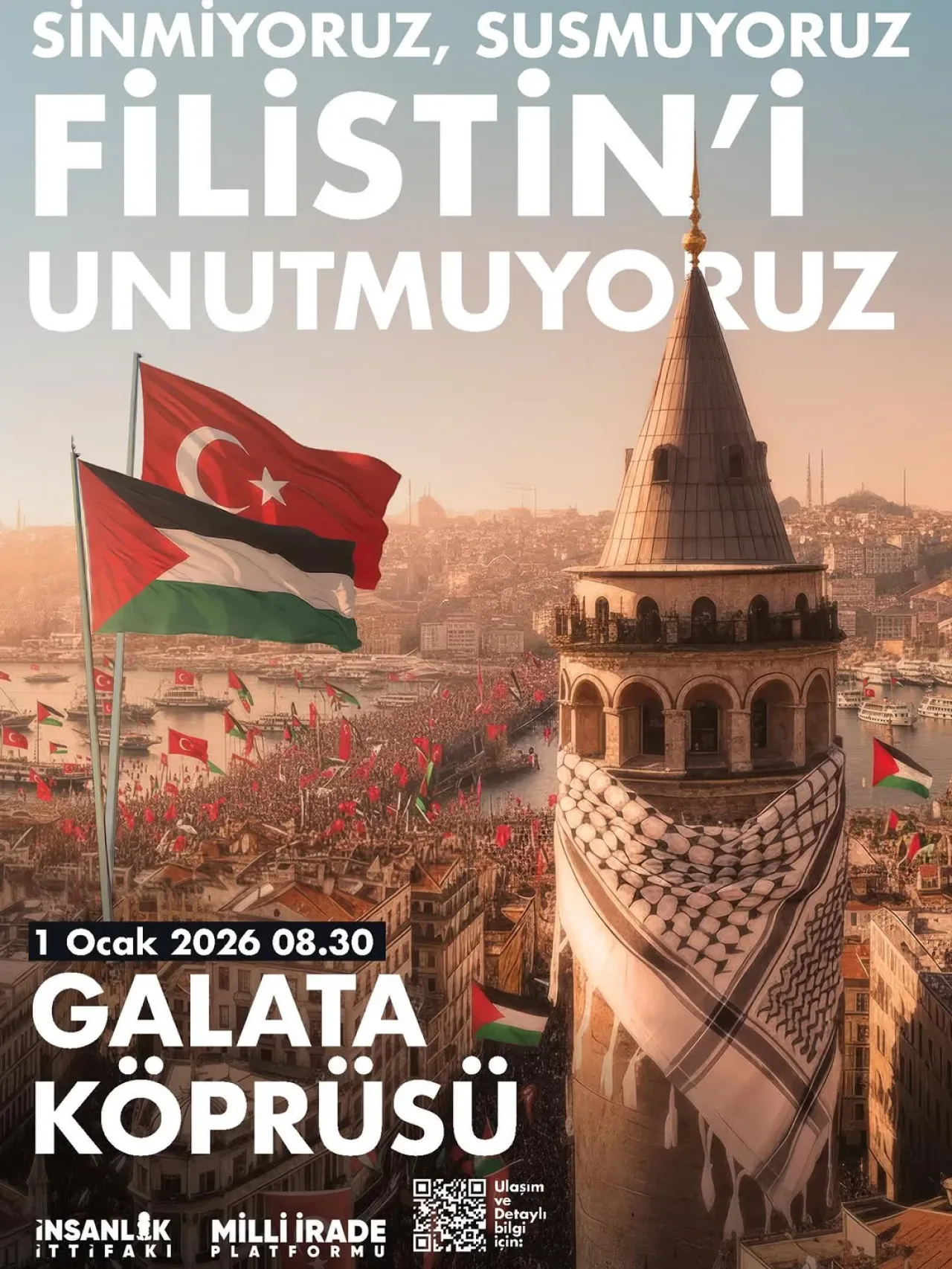 TÜGVA Sultangazi'den Yeni Yıla Anlamlı Karşılama: "Bir Duruş Bırakmaya Geldik" TÜGVA Sultangazi'den Yeni Yıla Anlamlı Karşılama: "Bir Duruş Bırakmaya Geldik"