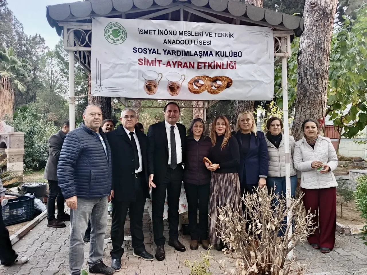 Seyhan'da İsmet İnönü MTAL'den Anlamlı Dayanışma Etkinliği Seyhan'da İsmet İnönü MTAL'den Anlamlı Dayanışma Etkinliği