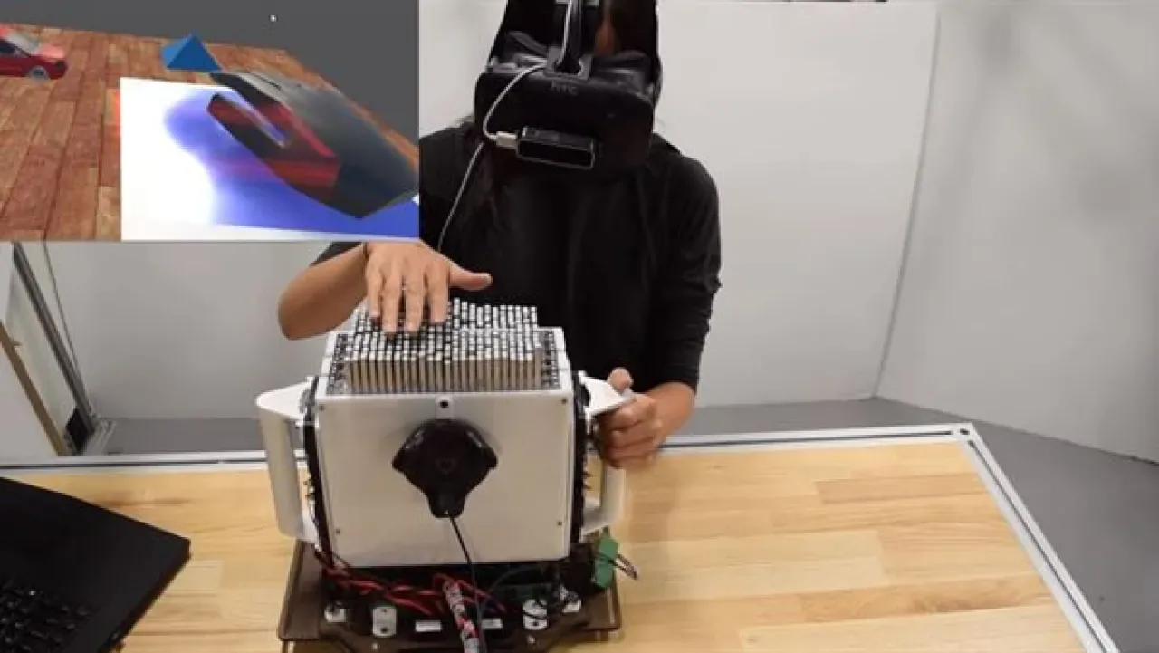 Dokunma Devrimi: Neural Haptic Synthesis ile Oyunlar Artık Hissedilebilir Olacak Dokunma Devrimi: Neural Haptic Synthesis ile Oyunlar Artık Hissedilebilir Olacak