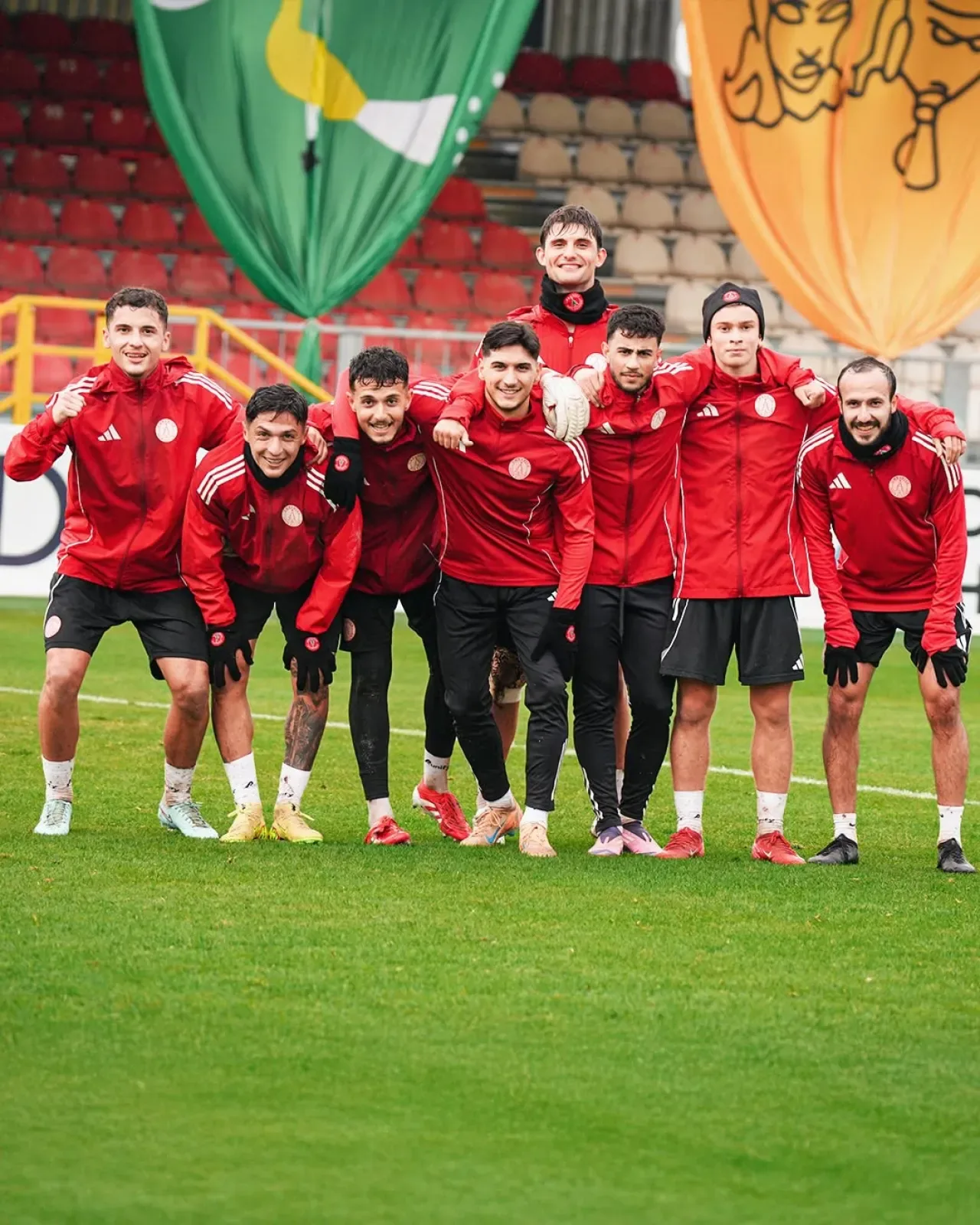 Ümraniyespor, Ankara Keçiörengücü Maçı Hazırlıklarına Başladı Ümraniyespor, Ankara Keçiörengücü Maçı Hazırlıklarına Başladı