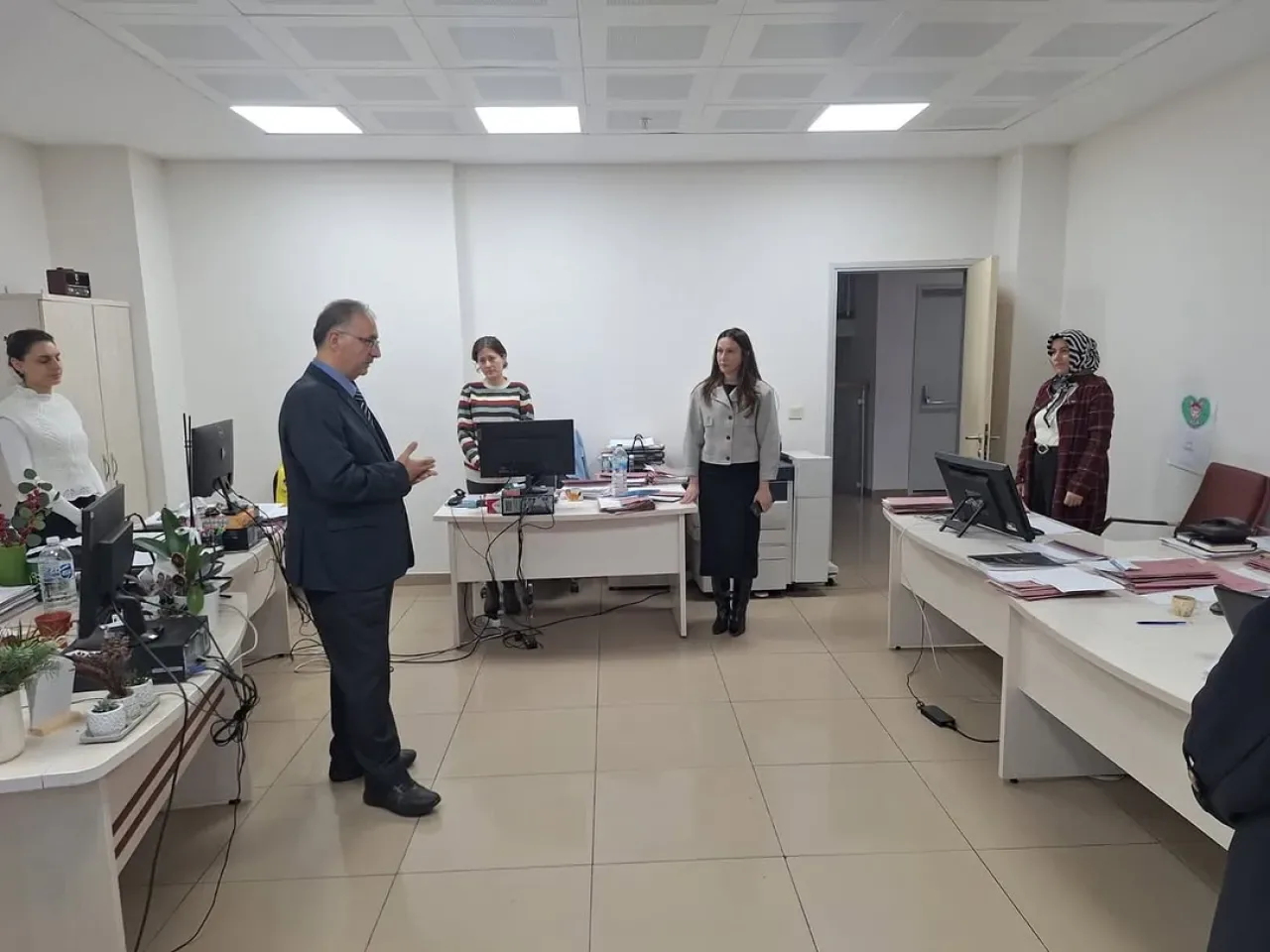 Ataşehir Sosyal Hizmet Merkezi'nde Denetim ve Proje Vurgusu Ataşehir Sosyal Hizmet Merkezi'nde Denetim ve Proje Vurgusu