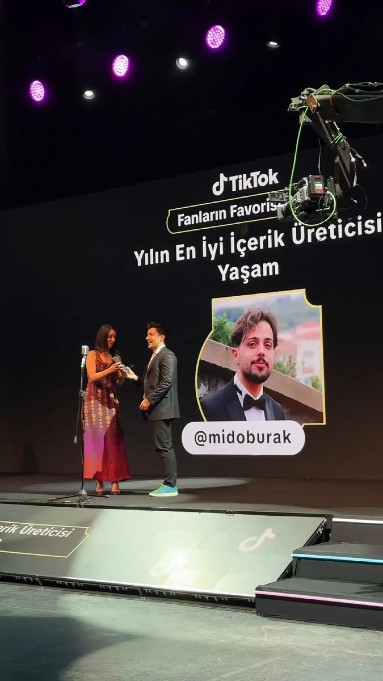 TikTok Fanların Favorisi 2025 Ödülleri Sahiplerini Buldu TikTok Fanların Favorisi 2025 Ödülleri Sahiplerini Buldu