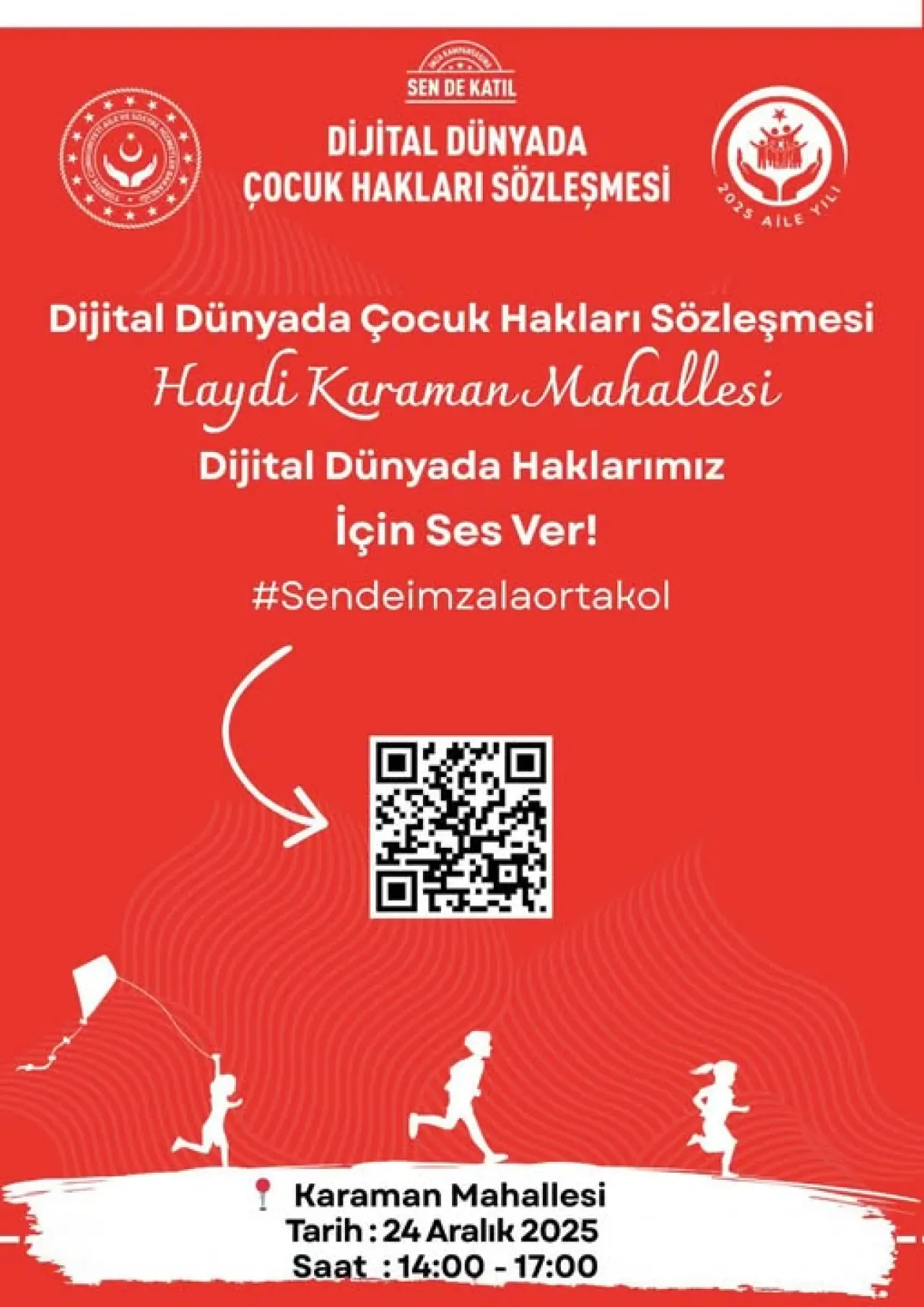 Bursa'da Dijital Dünyada Çocuk Hakları İçin Sözleşme Kampanyası Başlatıldı Bursa'da Dijital Dünyada Çocuk Hakları İçin Sözleşme Kampanyası Başlatıldı