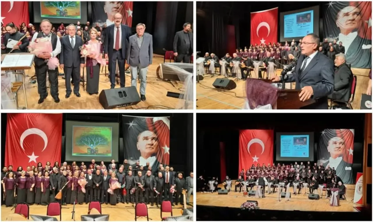 Antalya Tabip Odası Yeni Yıl Konseri İle Coştu Antalya Tabip Odası Yeni Yıl Konseri İle Coştu