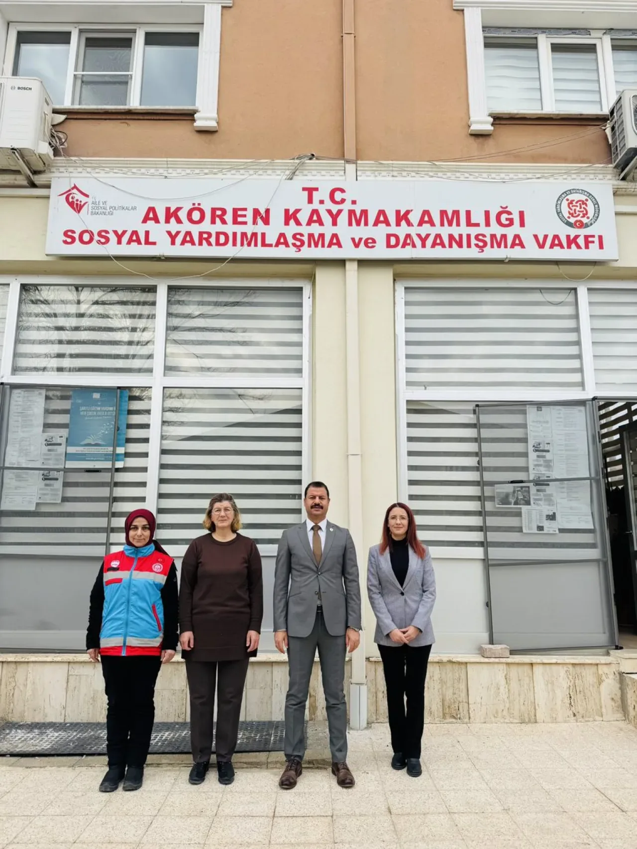 Akören'de 2025 Yılı Kurum Denetimleri Başladı Akören'de 2025 Yılı Kurum Denetimleri Başladı