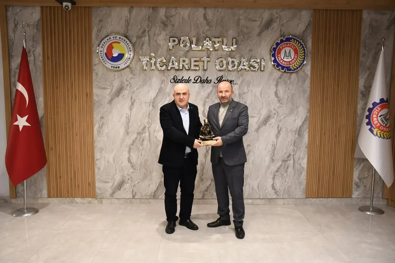 Polatlı Ticaret Odası Başkanı Ulvi Sakarya, Bilecik TSO Başkanı Mehmet Ergün'ü Ağırladı Polatlı Ticaret Odası Başkanı Ulvi Sakarya, Bilecik TSO Başkanı Mehmet Ergün'ü Ağırladı