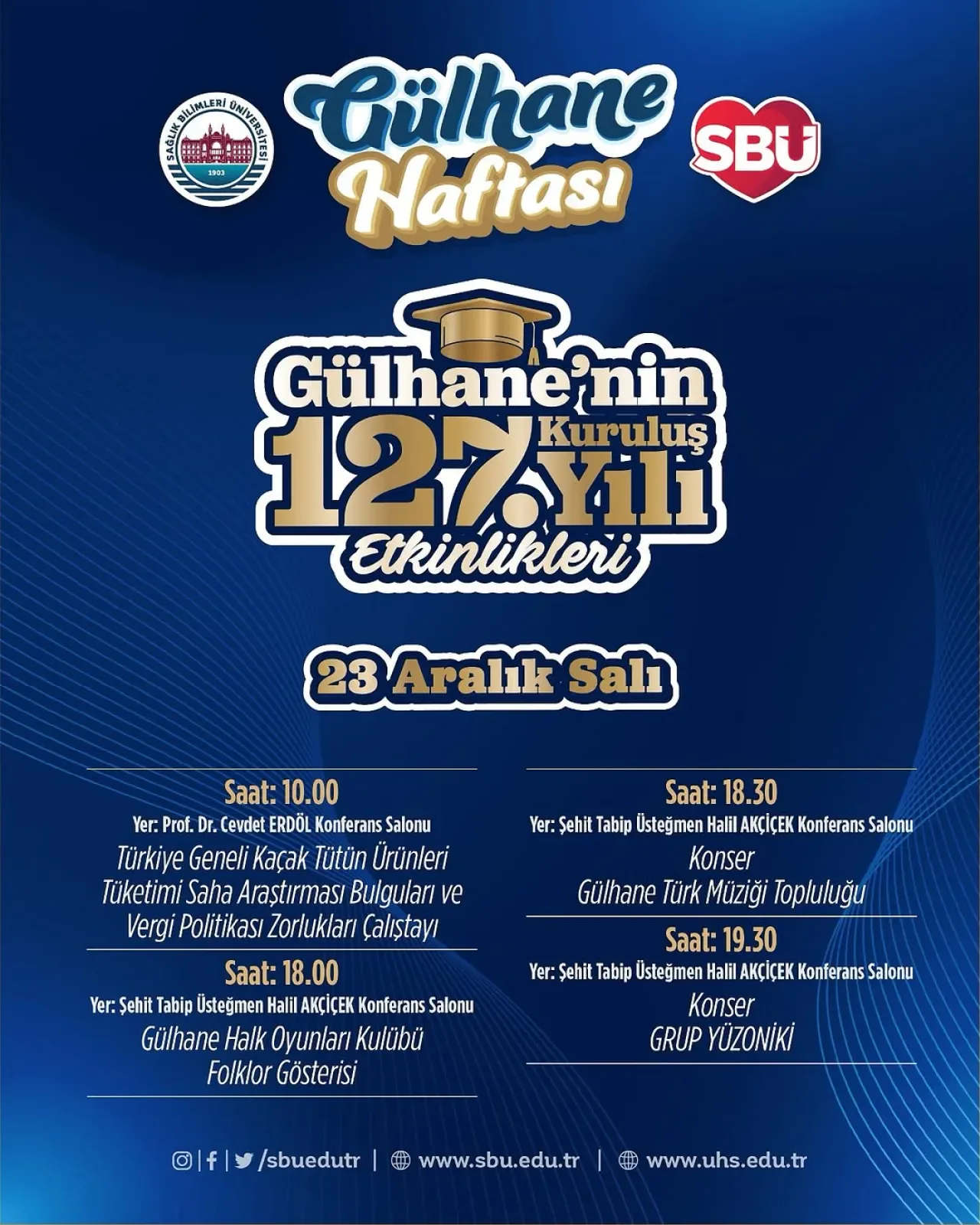 Gülhane 127 Yaşında: İlim ve Adanmışlığın Asırlık Mirası Gülhane 127 Yaşında: İlim ve Adanmışlığın Asırlık Mirası