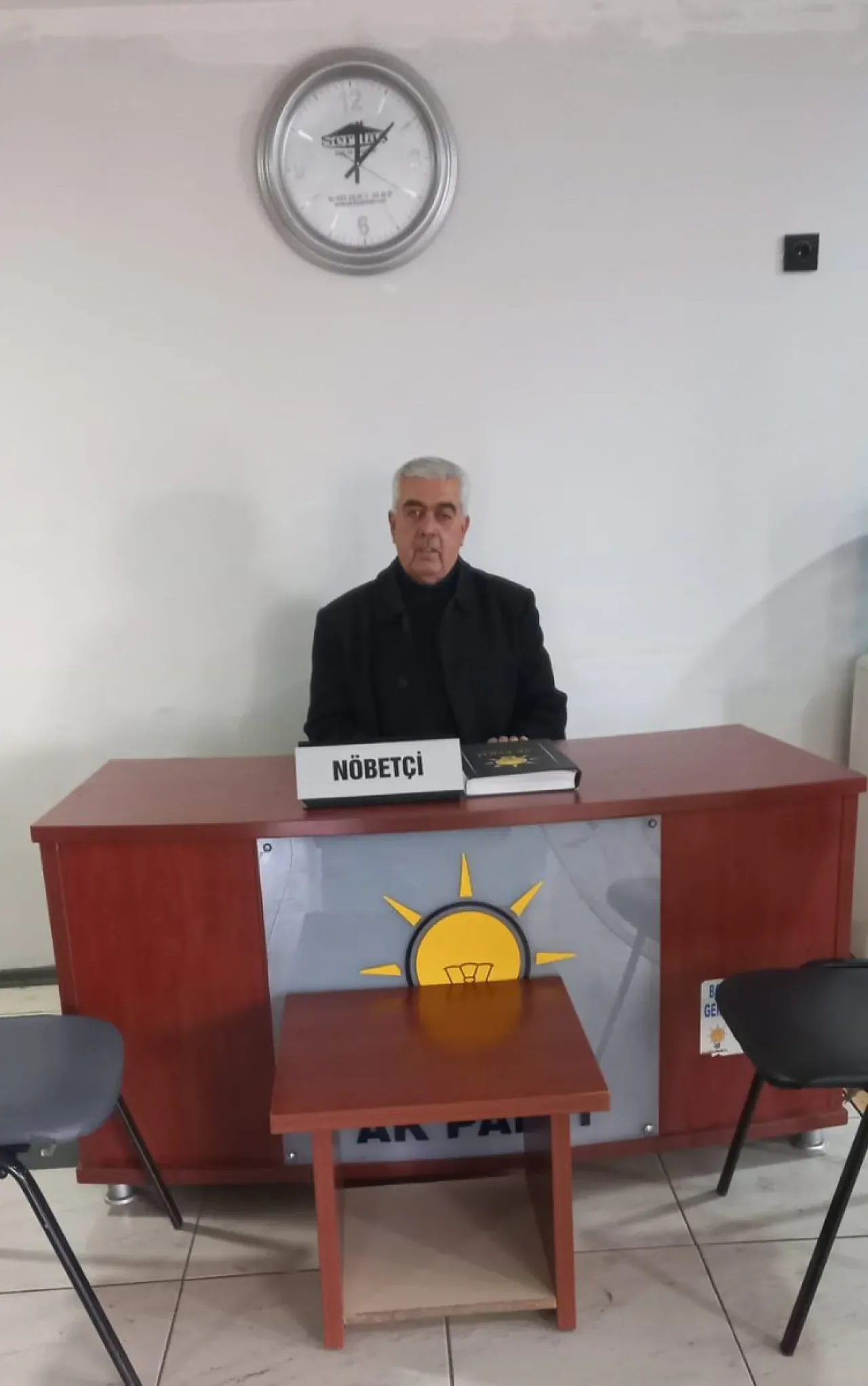AK Parti Çukurova İlçe Başkanlığı'nda Nöbetçi İlçe Yönetim Kurulu Üyesi Belli Oldu AK Parti Çukurova İlçe Başkanlığı'nda Nöbetçi İlçe Yönetim Kurulu Üyesi Belli Oldu