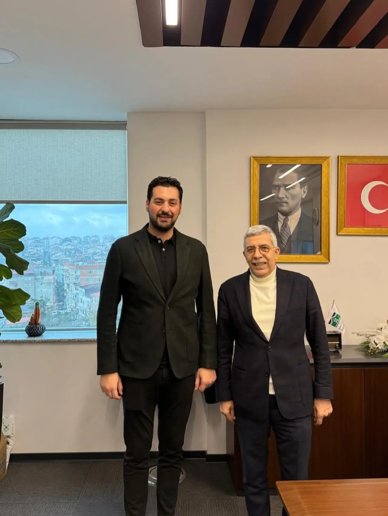 Türk Kızılay Bahçelievler Şubesi, Belediye İş Birliğini Görüştü Türk Kızılay Bahçelievler Şubesi, Belediye İş Birliğini Görüştü