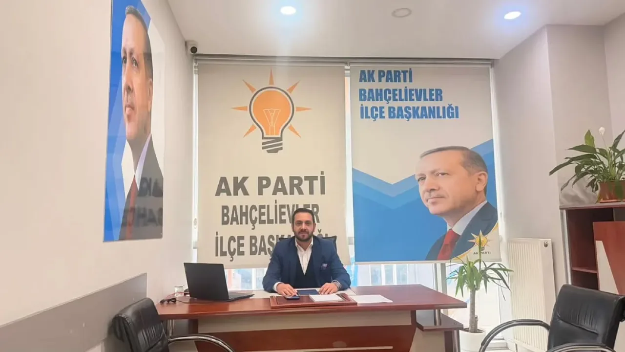 Bahçelievler AK Parti İlçe Başkanlığı'nda Nöbetçi Yönetici Bahçelievler AK Parti İlçe Başkanlığı'nda Nöbetçi Yönetici