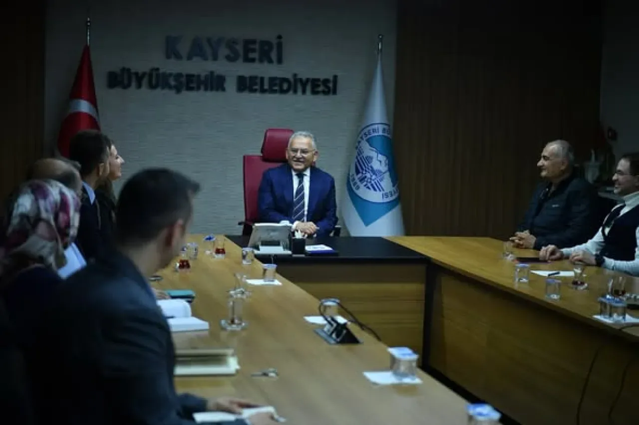 Kayseri'de Afet Risk Analizi İçin Yapı Tarama Sistemi Geliştiriliyor Kayseri'de Afet Risk Analizi İçin Yapı Tarama Sistemi Geliştiriliyor