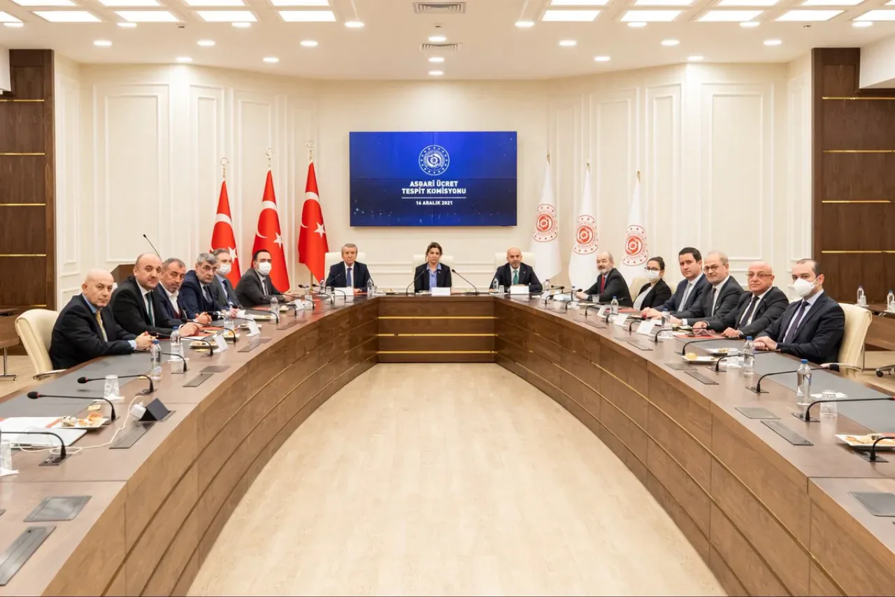 Asgari Ücret Belirleme Komisyonu Üçüncü Kez Toplanıyor Asgari Ücret Belirleme Komisyonu Üçüncü Kez Toplanıyor