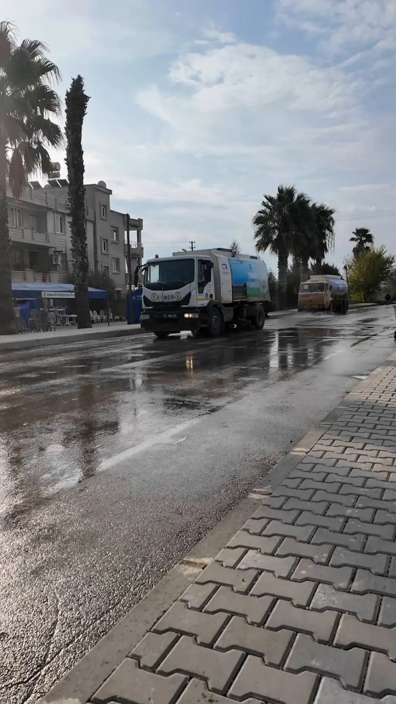 Yüreğir'de Kapsamlı Temizlik ve Çevre Düzenleme Seferberliği Yüreğir'de Kapsamlı Temizlik ve Çevre Düzenleme Seferberliği