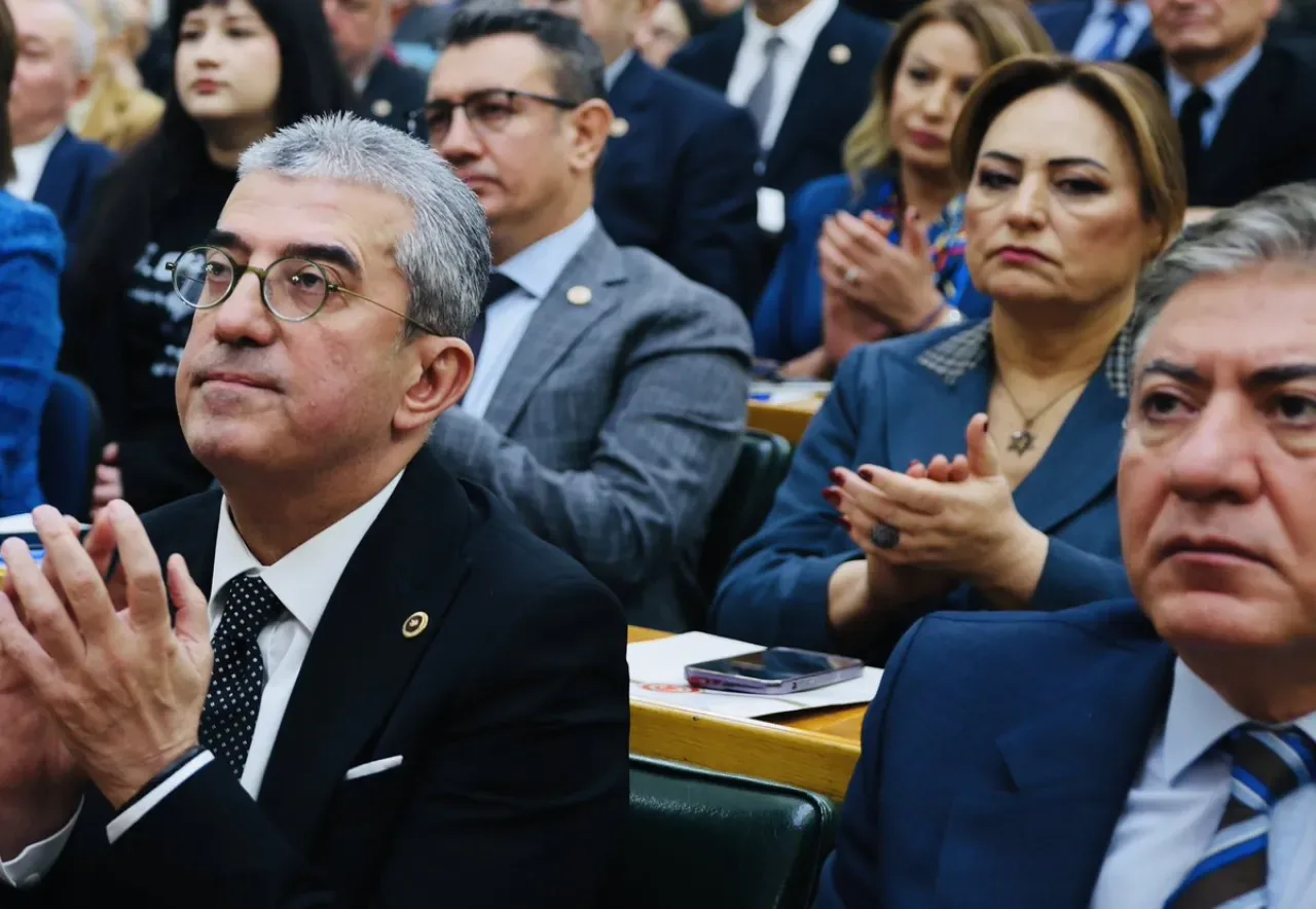 CHP'li Şevkin: "CHP, Türkiye'nin Sigortasıdır" CHP'li Şevkin: "CHP, Türkiye'nin Sigortasıdır"