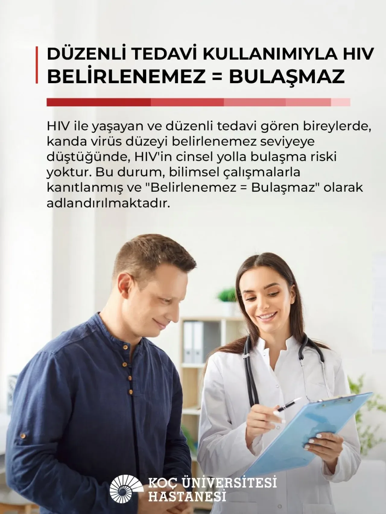 HIV Enfeksiyonu Etkili Tedavilerle Kontrol Altına Alınabiliyor HIV Enfeksiyonu Etkili Tedavilerle Kontrol Altına Alınabiliyor