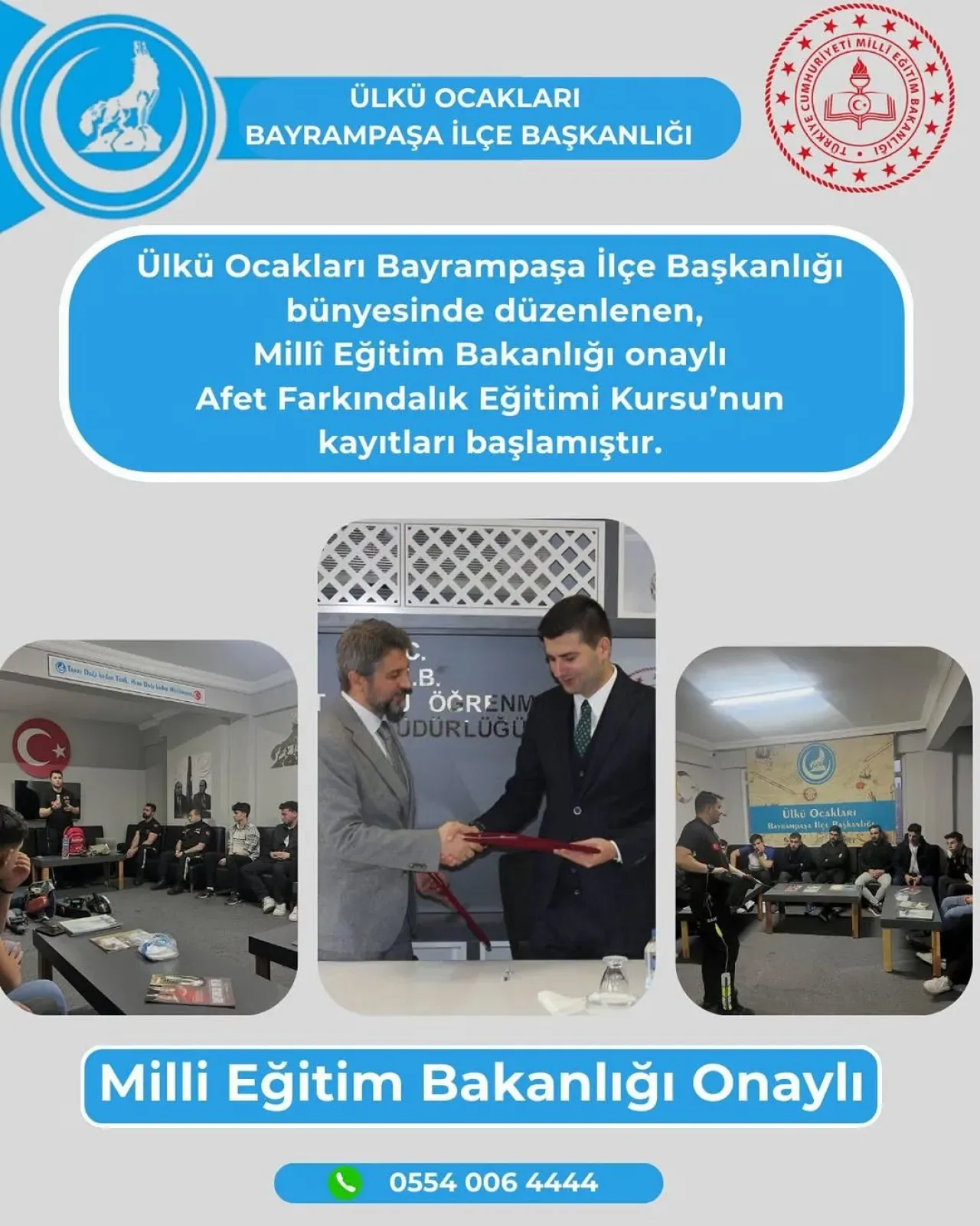 Bayrampaşa'da Afet Farkındalık Eğitimi Başvuruları Başladı Bayrampaşa'da Afet Farkındalık Eğitimi Başvuruları Başladı