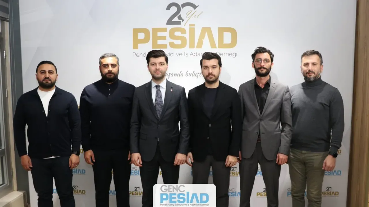 PESİAD, Anahtar Parti Gençlik Kolları Temsilcilerini Ağırladı PESİAD, Anahtar Parti Gençlik Kolları Temsilcilerini Ağırladı