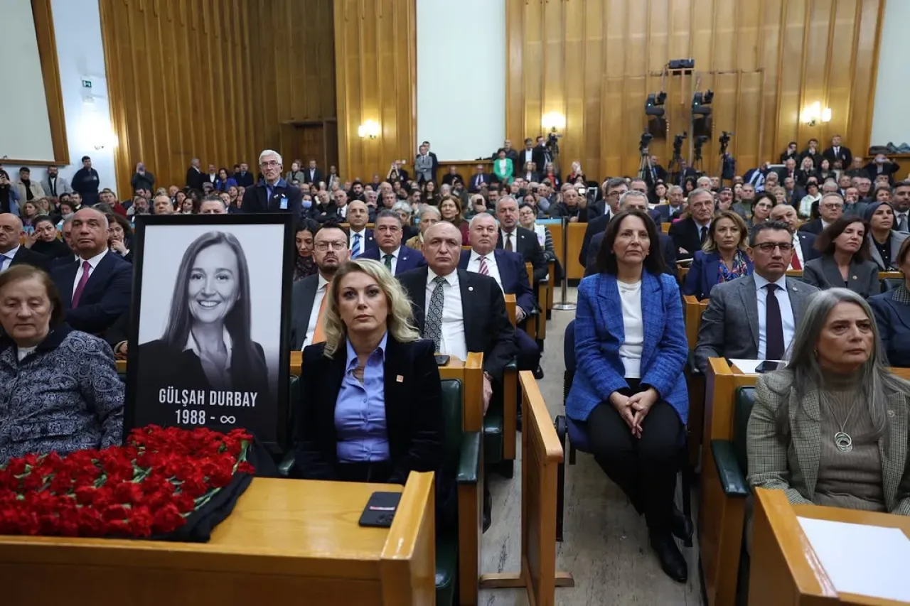 CHP Gaziantep Milletvekili Melih Meriç'ten Grup Toplantısı Açıklaması CHP Gaziantep Milletvekili Melih Meriç'ten Grup Toplantısı Açıklaması