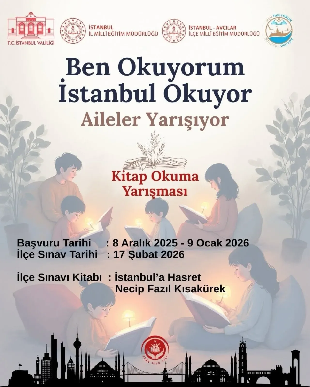 Aileler Kitap Okuyor Yarışması İle Okuma Kültürüne Katkı Sağlıyor Aileler Kitap Okuyor Yarışması İle Okuma Kültürüne Katkı Sağlıyor