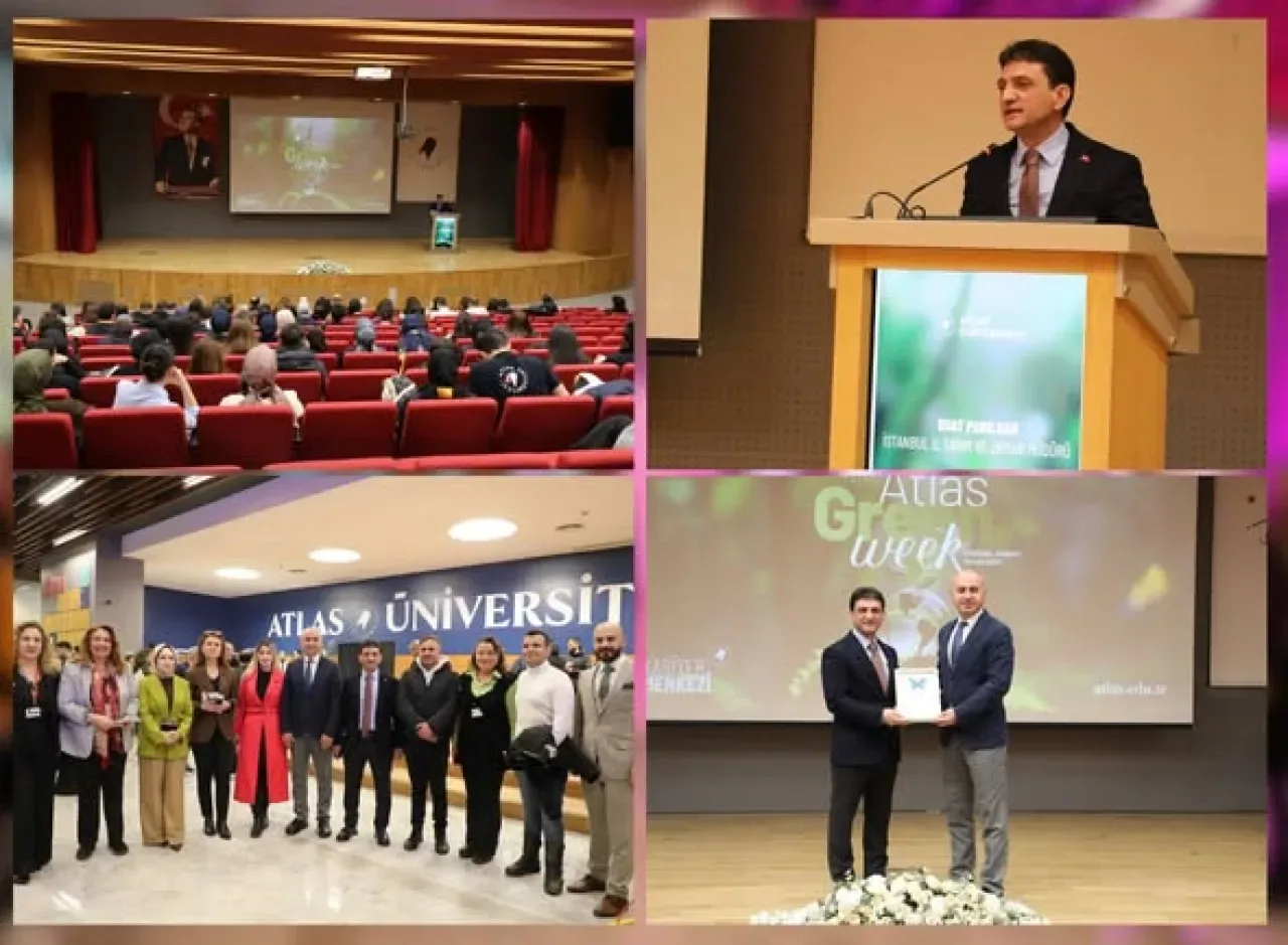 İstanbul'da Sürdürülebilir Gelecek İçin Buluştu: Atlas Green Week Başladı İstanbul'da Sürdürülebilir Gelecek İçin Buluştu: Atlas Green Week Başladı