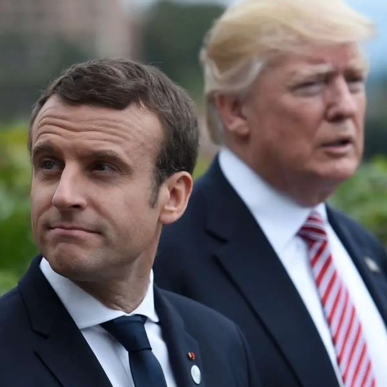Trump'tan Macron'a İlaç Fiyatları Tehdidi: Vergi Artışı Uyarısı Trump'tan Macron'a İlaç Fiyatları Tehdidi: Vergi Artışı Uyarısı