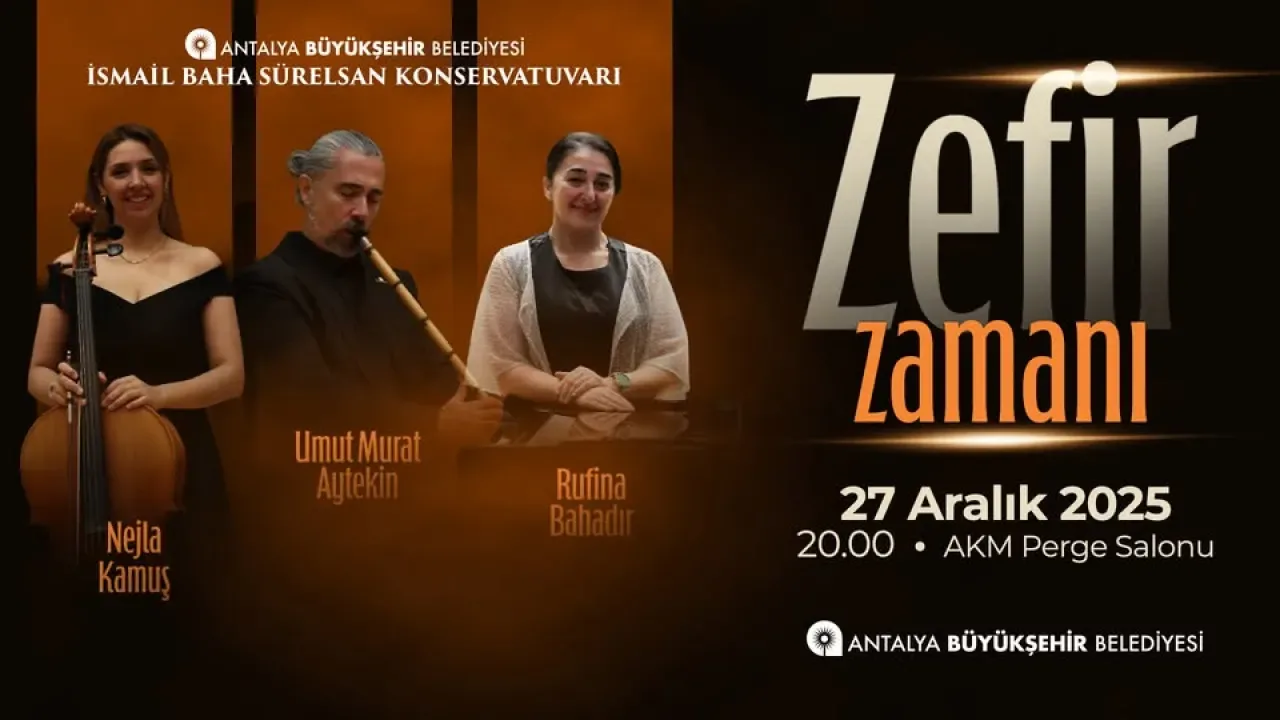 Klasik Müziğin Zarif Tınıları AKM Perge Salonu'nda Yükselecek Klasik Müziğin Zarif Tınıları AKM Perge Salonu'nda Yükselecek