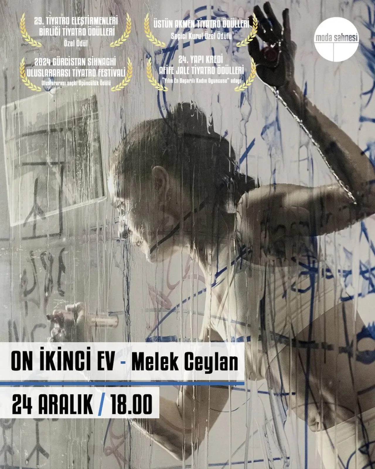 Moda Sahnesi'nde "On İkinci Ev" Oyunu 24 Aralık'ta Seyirciyle Buluşuyor Moda Sahnesi'nde "On İkinci Ev" Oyunu 24 Aralık'ta Seyirciyle Buluşuyor