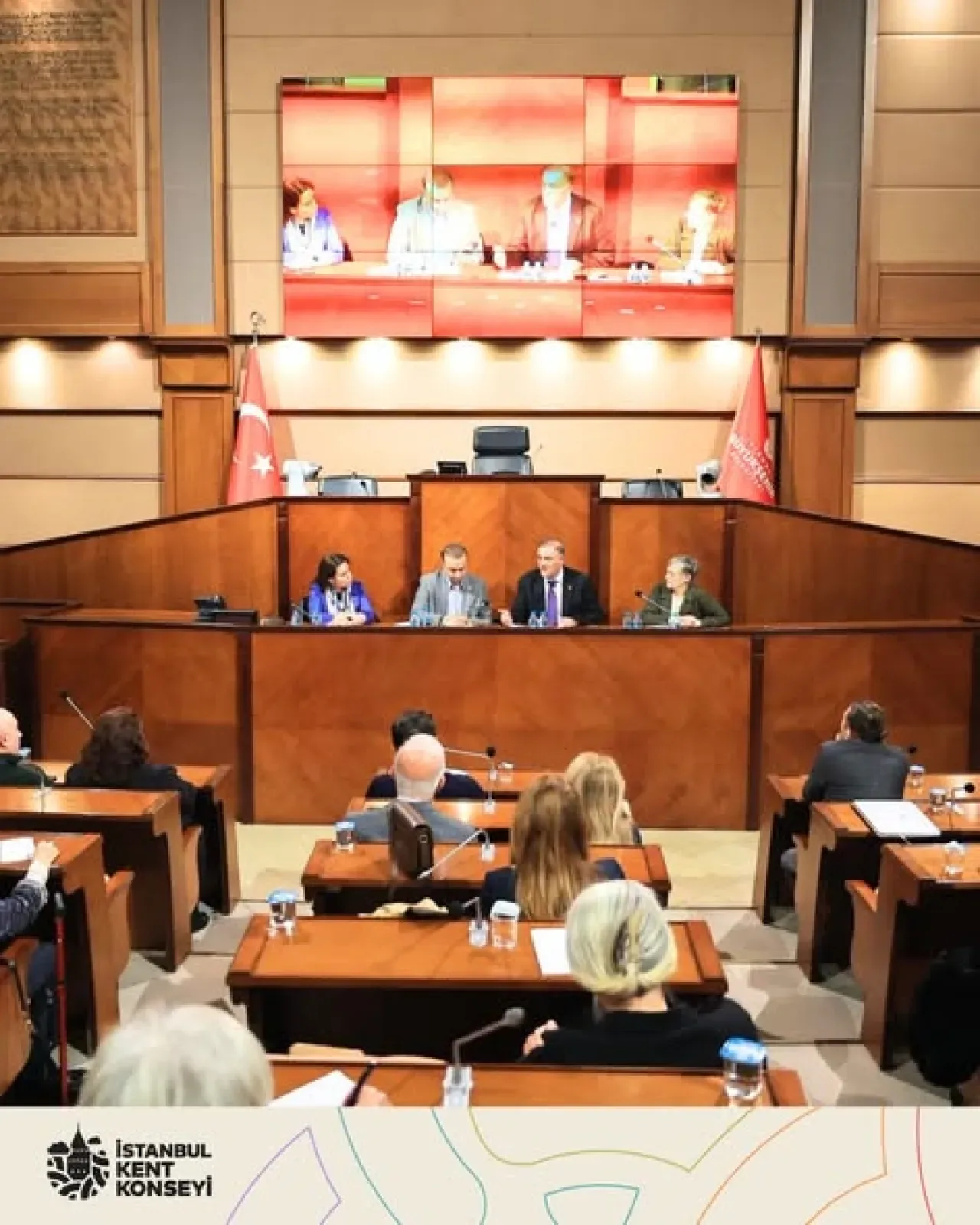 İstanbul Kent Konseyi, 2026 Yılı Hedeflerini Belediye ile Görüştü İstanbul Kent Konseyi, 2026 Yılı Hedeflerini Belediye ile Görüştü