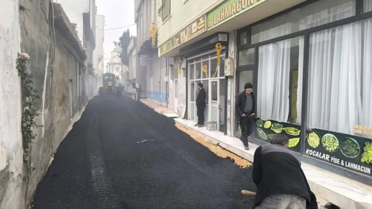 Araban'da Yeni Asfalt Çalışması: Timurlenk Sokağa Modern Altyapı Araban'da Yeni Asfalt Çalışması: Timurlenk Sokağa Modern Altyapı
