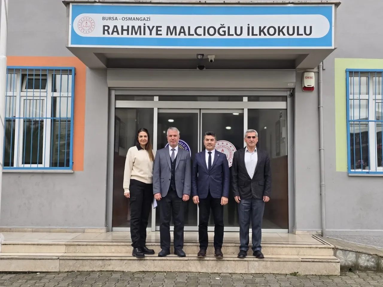 Bursa Osmangazi'de Çocuk Kulüpleri Çalışmaları Yerinde İncelendi Bursa Osmangazi'de Çocuk Kulüpleri Çalışmaları Yerinde İncelendi