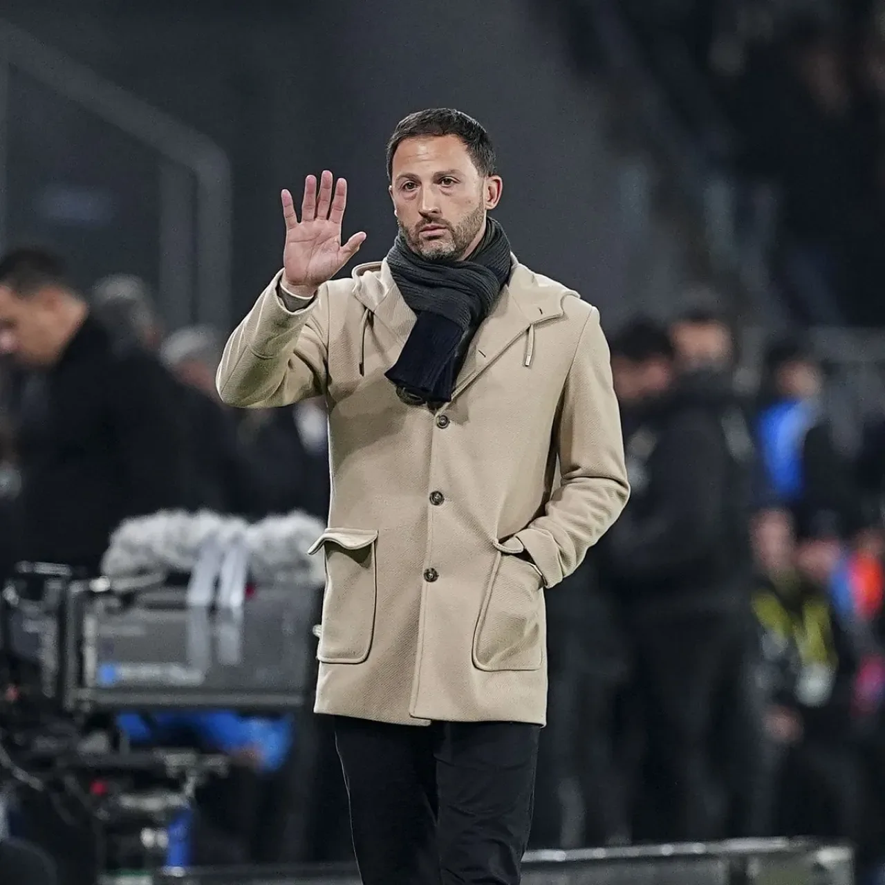 Domenico Tedesco: "Taraftar Hayal Kursun, Biz Çalışacağız" Domenico Tedesco: "Taraftar Hayal Kursun, Biz Çalışacağız"
