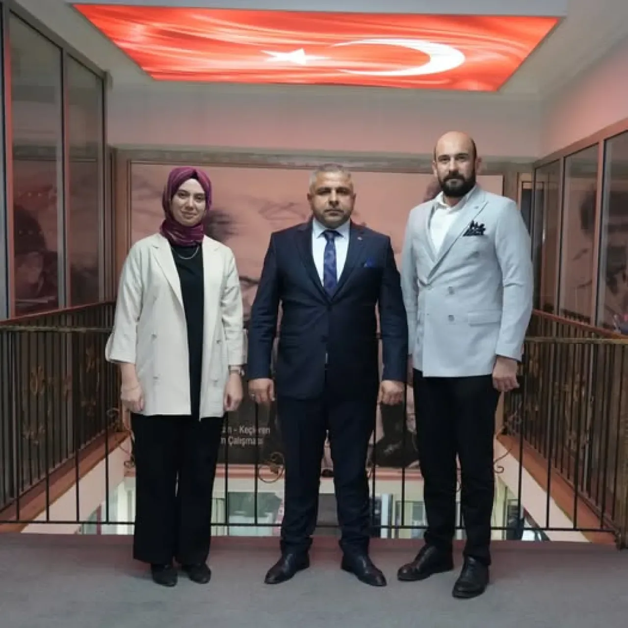MHP Keçiören'de Anlamlı Ziyaret MHP Keçiören'de Anlamlı Ziyaret