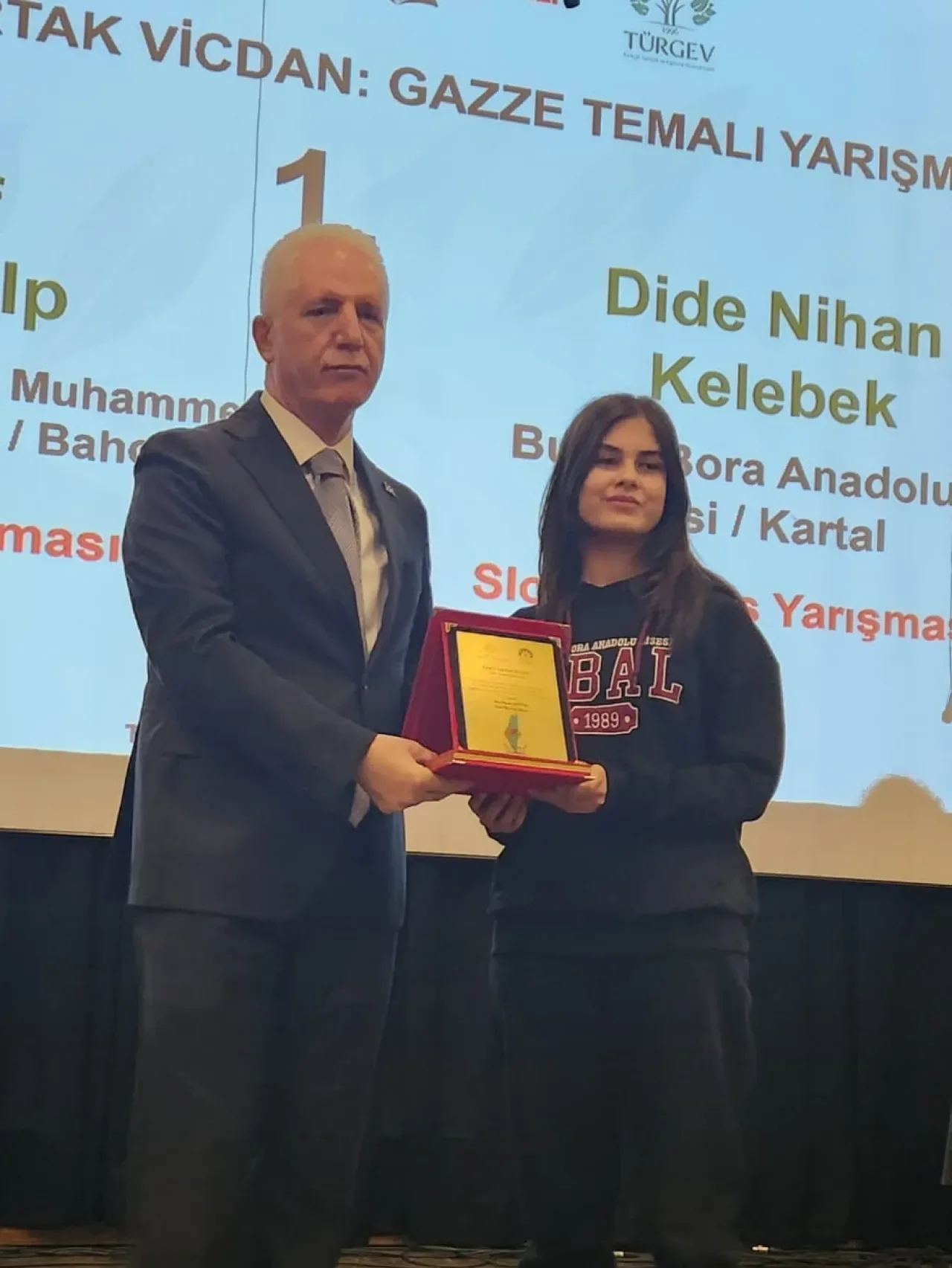 Kartallı Öğrenci Gazze Temalı Resim Yarışmasında İstanbul Birincisi Oldu Kartallı Öğrenci Gazze Temalı Resim Yarışmasında İstanbul Birincisi Oldu