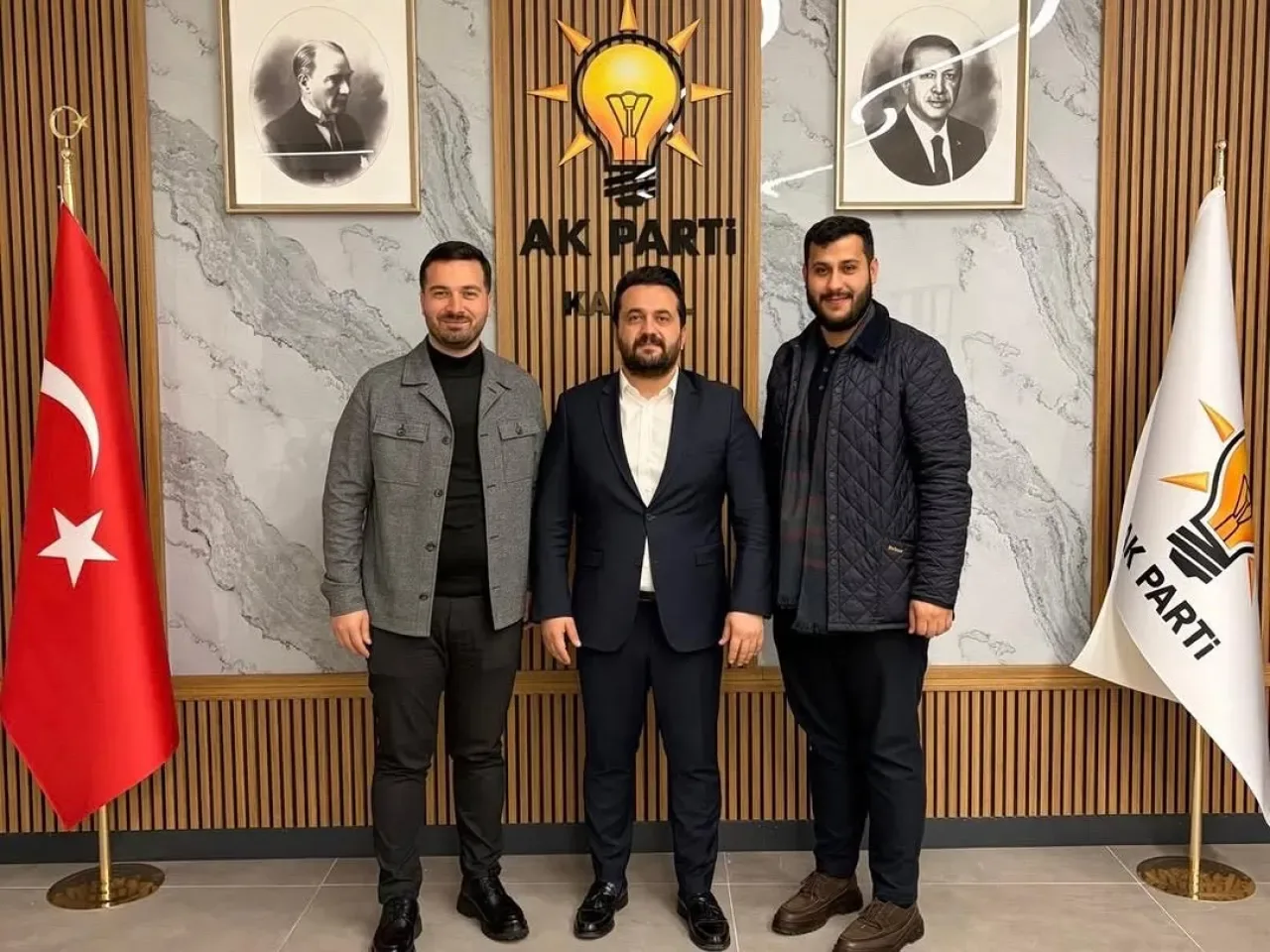 AK Parti Kartal İlçe Başkanlığı'nın Yeni Hizmet Binası Ziyaret Edildi AK Parti Kartal İlçe Başkanlığı'nın Yeni Hizmet Binası Ziyaret Edildi