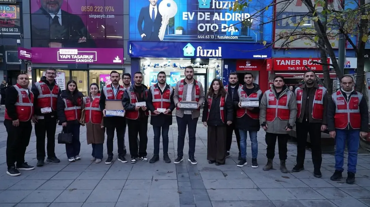 CHP Kartal Gençlik Kolları, 17-25 Aralık Yolsuzluk Soruşturmasını Anlattı CHP Kartal Gençlik Kolları, 17-25 Aralık Yolsuzluk Soruşturmasını Anlattı