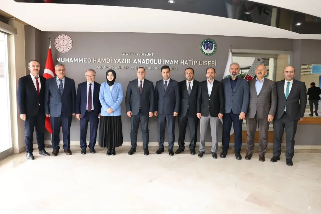 Ankara'da Genç Muhafızlar Hafızlık Yarışması Akyurt'ta Gerçekleşti Ankara'da Genç Muhafızlar Hafızlık Yarışması Akyurt'ta Gerçekleşti