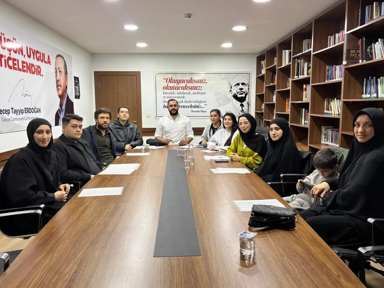 AK Gençlik Sultangazi'de Seçim Hazırlıkları Hız Kazandı AK Gençlik Sultangazi'de Seçim Hazırlıkları Hız Kazandı