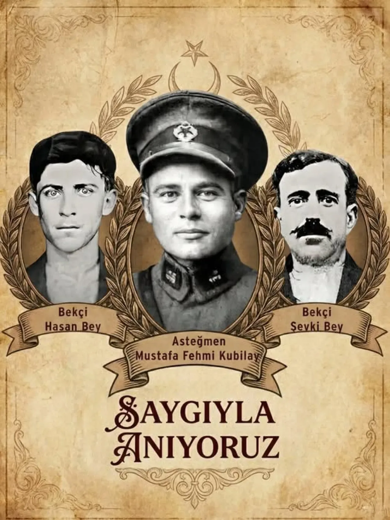 95 Yıl Sonra Menemen'deki Cumhuriyet Destanı: Kubilay, Hasan ve Şevki'nin İzinde 95 Yıl Sonra Menemen'deki Cumhuriyet Destanı: Kubilay, Hasan ve Şevki'nin İzinde