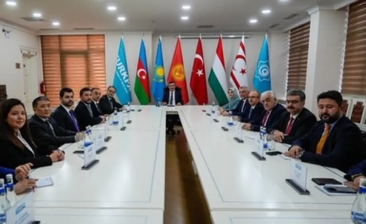 Türk Dünyası Parlamentoları Arasındaki İş Birliği TÜRKPA'da Masaya Yatırıldı Türk Dünyası Parlamentoları Arasındaki İş Birliği TÜRKPA'da Masaya Yatırıldı