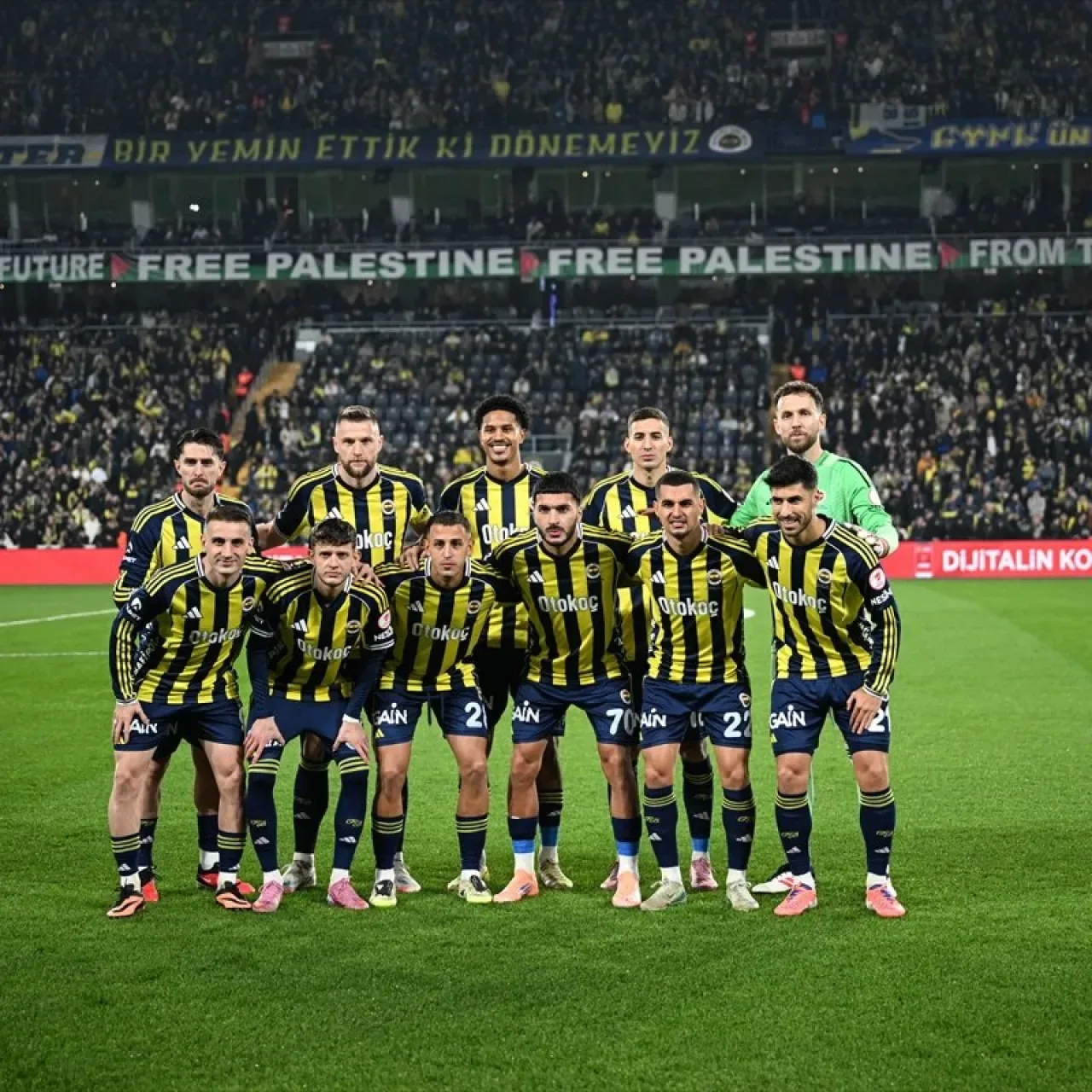 Fenerbahçe'nin 16 Maçlık Yenilmezlik Serisi Sona Erdi Fenerbahçe'nin 16 Maçlık Yenilmezlik Serisi Sona Erdi