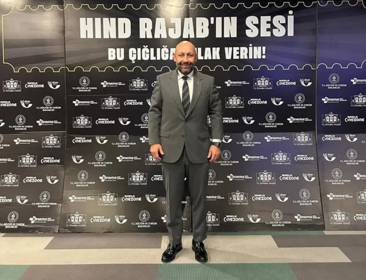 MHP'li Ersin, "Hınd Rajab'ın Sesi" Özel Gösteriminde MHP'li Ersin, "Hınd Rajab'ın Sesi" Özel Gösteriminde