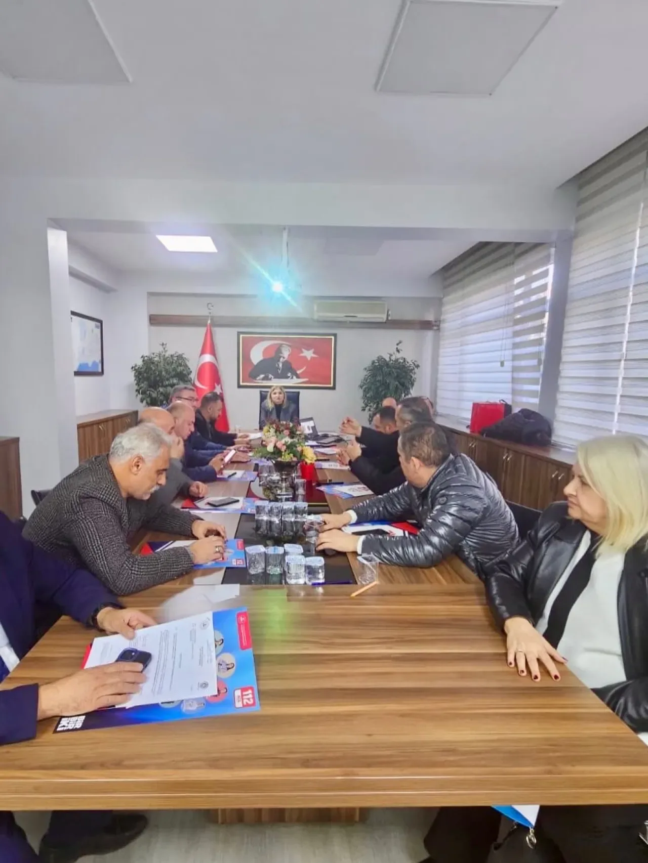 Kocaeli'de Acil Çağrı Merkezi Muhtarlarla Buluştu Kocaeli'de Acil Çağrı Merkezi Muhtarlarla Buluştu
