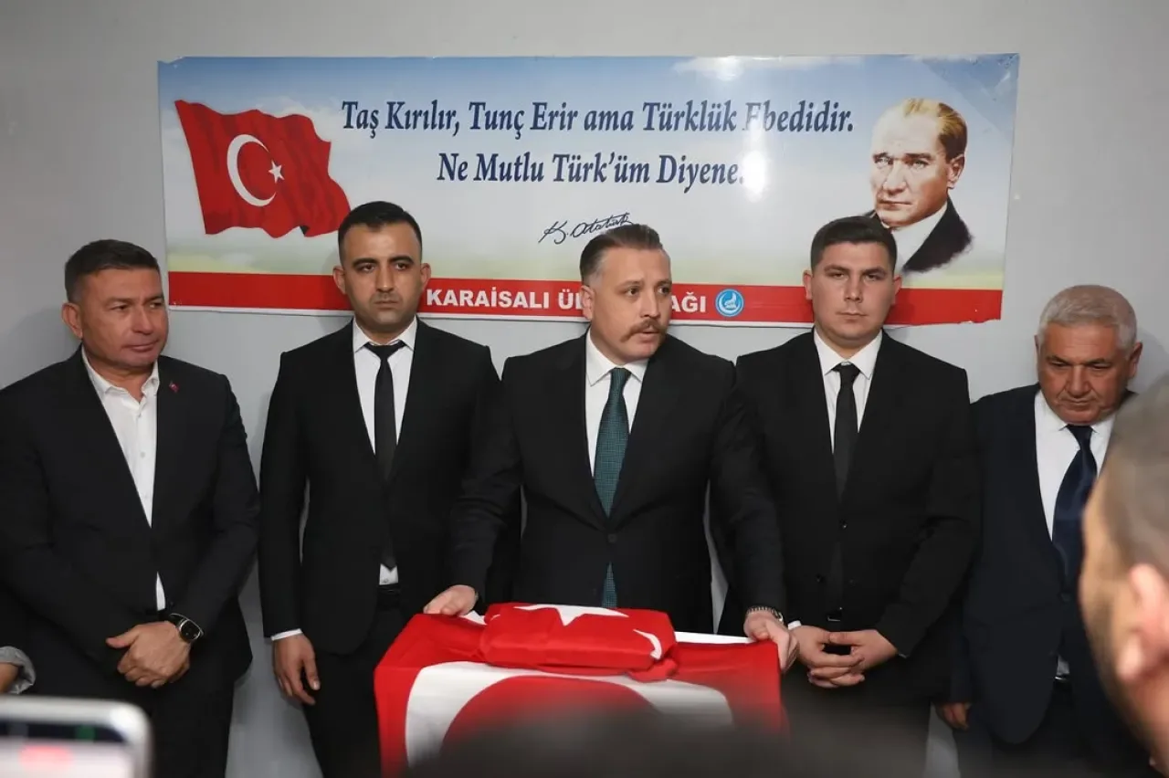 Ülkü Ocakları Karaisalı İlçe Başkanlığı'na Ahmet Arslan Atandı Ülkü Ocakları Karaisalı İlçe Başkanlığı'na Ahmet Arslan Atandı
