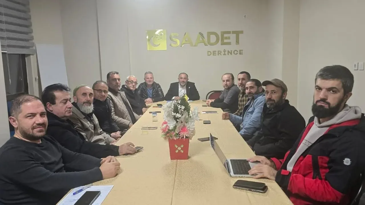 Saadet Partisi Derince'den Yeni Dönem Stratejileri Açıklandı Saadet Partisi Derince'den Yeni Dönem Stratejileri Açıklandı
