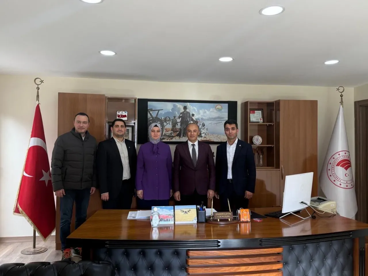 Beylikdüzü'nde Tarım Müdürlüğü'ne Yeni Atama Beylikdüzü'nde Tarım Müdürlüğü'ne Yeni Atama