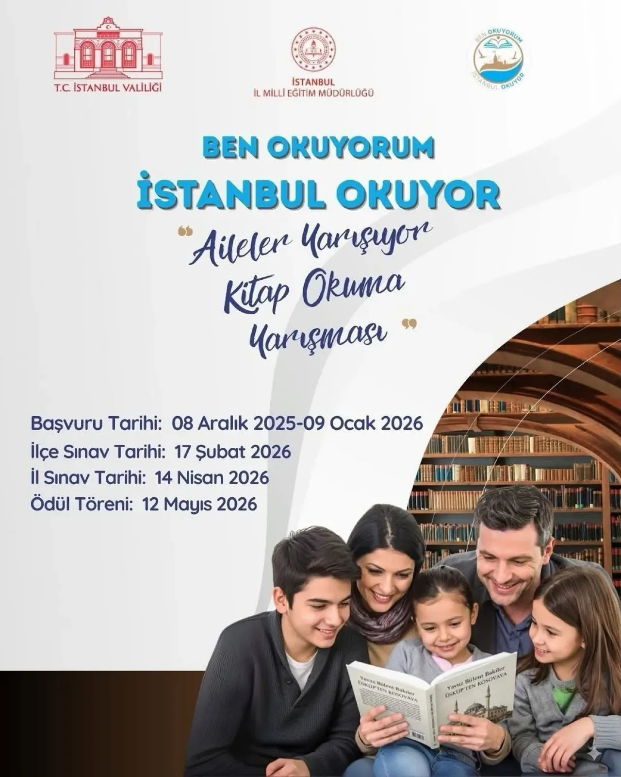 Aileler Kitap Okuyor, Yarışma Heyecanı Başlıyor Aileler Kitap Okuyor, Yarışma Heyecanı Başlıyor