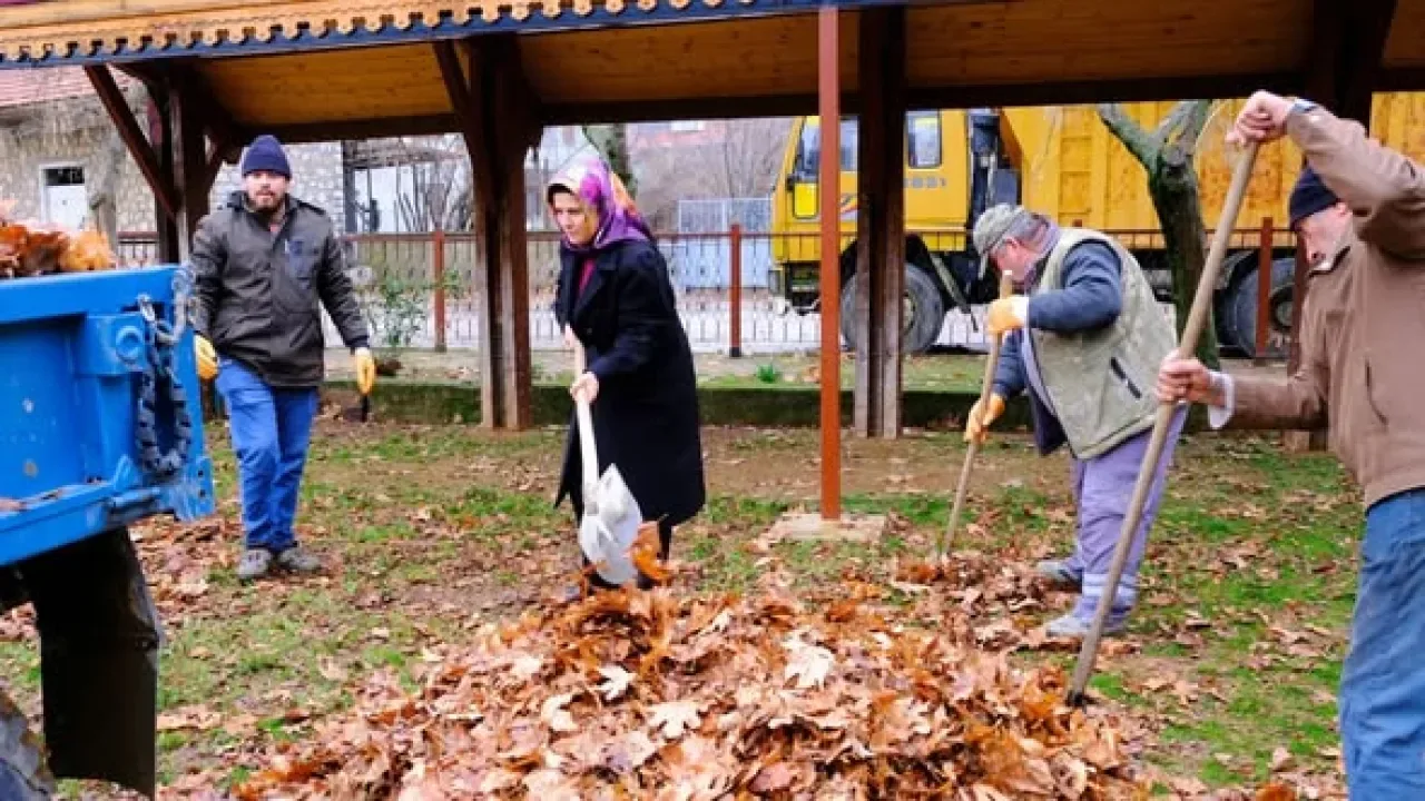 İbradı ve Ormana'da Çevre Temizliği Seferberliği İbradı ve Ormana'da Çevre Temizliği Seferberliği